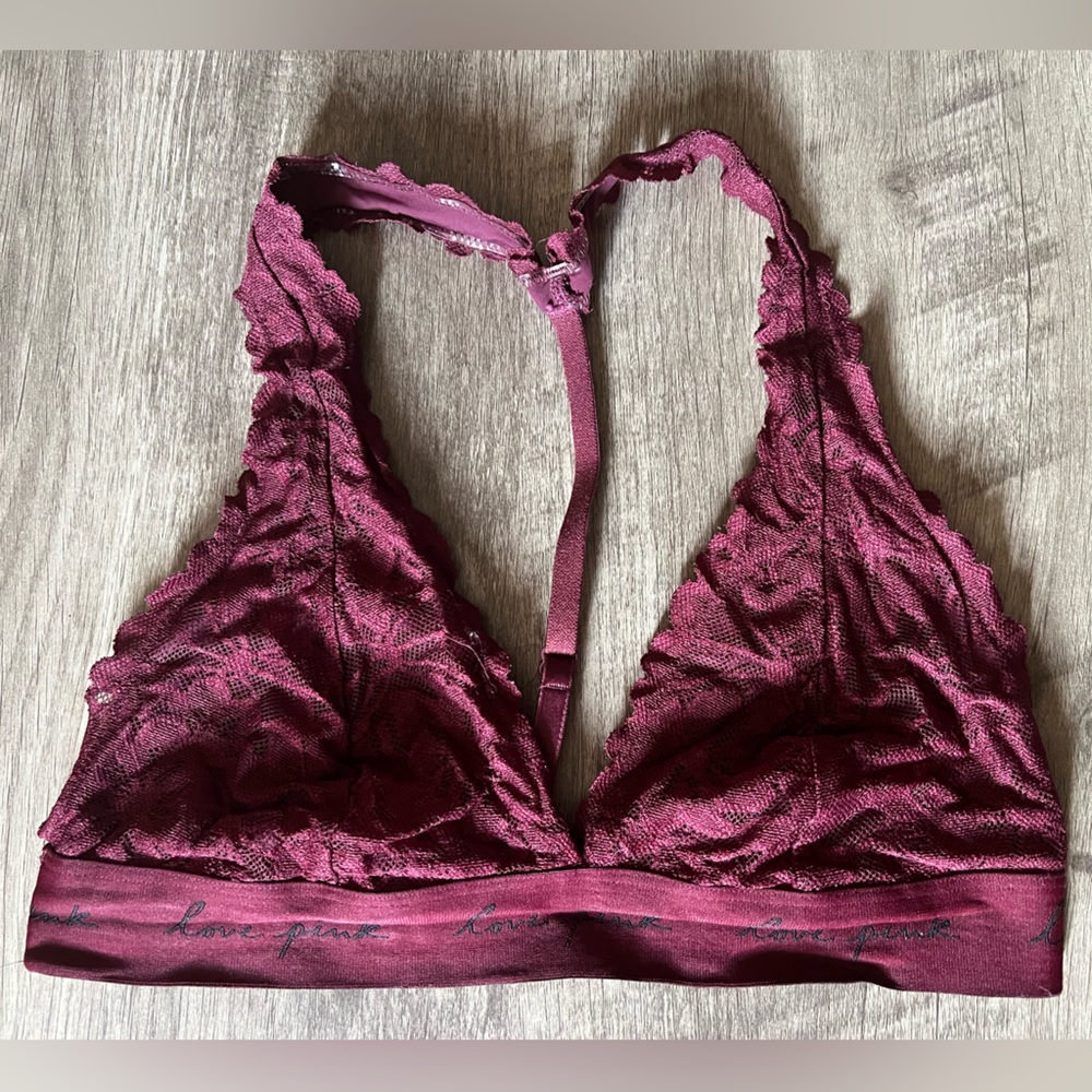 Victorias Secret Maroon bralette